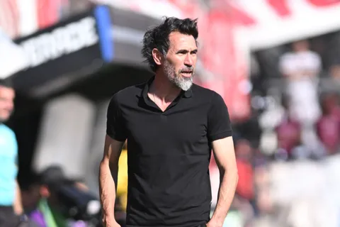 La insólita queja de Eduardo Domínguez tras el Boca-Estudiantes: "Muy dudoso"