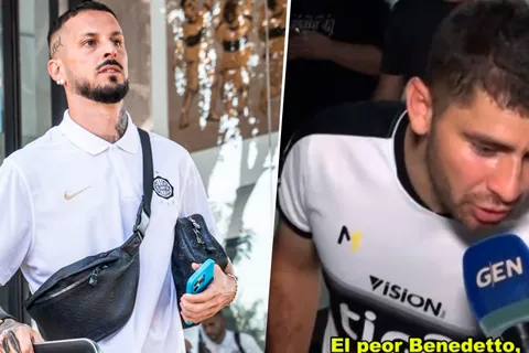 Ex Boca | Durísimas críticas para Darío Benedetto en Olimpia: "El nombre acá no sirve"