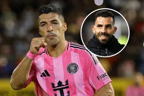 La confesión de Luis Suárez sobre Carlos Tevez: "Él me inspiró a..."