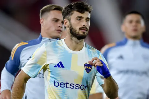 Marcelo Saracchi era capitán de Boca hasta hace poco, pero no viajó con el plantel a Mendoza