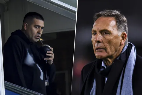 Ya habló con Riquelme: Russo quiere llevarse a Rosario Central a dos jugadores de Boca