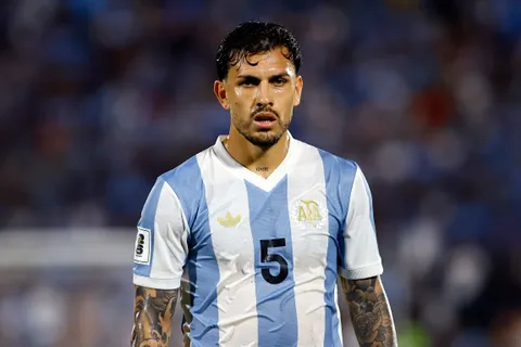 Leandro Paredes, citado a la Selección Argentina