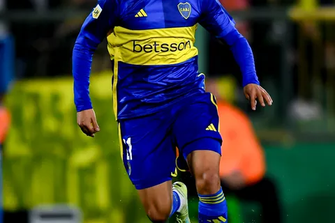 Equi Fernández en Boca