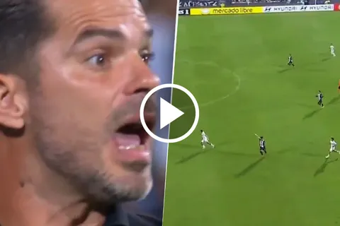 Por esto se enojó Fernando Gago con Zeballos