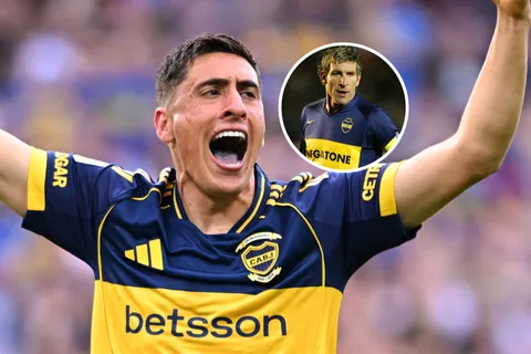 Intratable ante River: el récord de Miguel Merentiel en Superclásicos que supera hasta los números de Palermo
