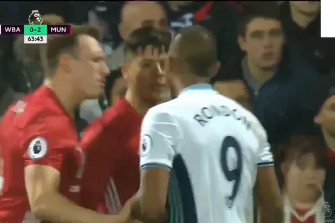 VIDEO | La picante pelea entre Rojo y Rondón que se volvió viral en redes