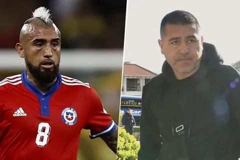 Arturo Vidal habló de Boca: su reacción a la frase de Riquelme y una promesa si se da el pase