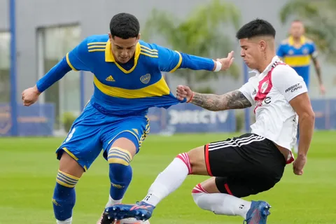 Se juega el Boca-River de Reserva: día, hora y cómo ver en vivo el Superclásico
