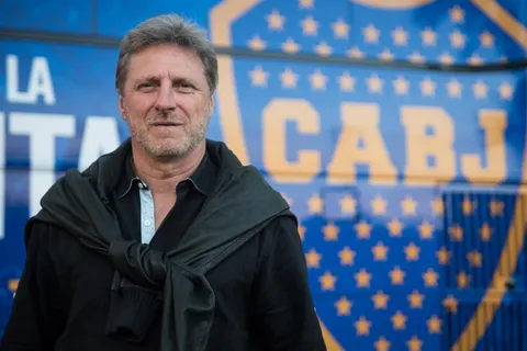 El mejor momento que vivió Quique Hrabina en Boca: "Fue como ganar la Libertadores"