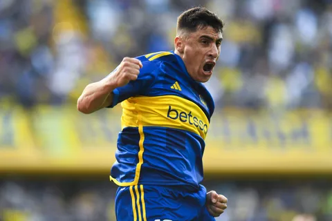 Miguel Merentiel en Boca 2023