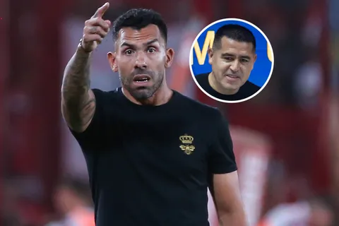 Carlos Tevez llamará a Riquelme dentro de muy poco: el motivo