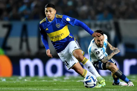 Equi Fernández en Boca