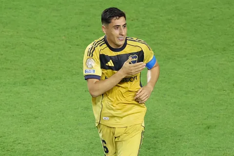 La divertida respuesta de Merentiel cuando le preguntaron por el gol a Neuer: "La verdad..."