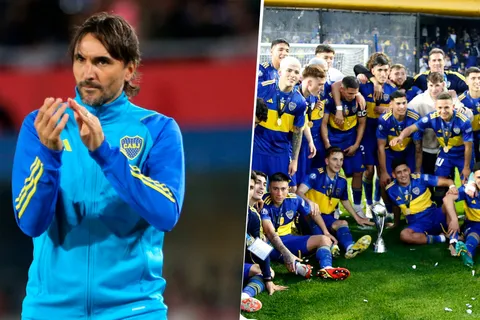 Los juveniles de Boca que Diego Martínez convocó al duelo vs. Atlético Tucumán