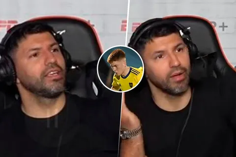 VIDEO | El Kun Agüero elogió al Colo Barco y tiró su pronóstico para la final de la Copa Libertadores