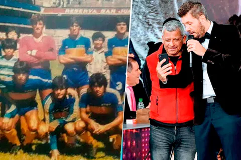 Pasó por Boca, fue figura en el ascenso y ahora es asistente de cámaras en TV