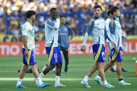 Agustín Martegani jugó poco y nada con Gago en Boca