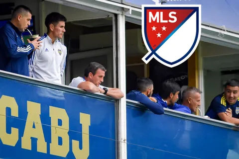 Están atentos: Boca se mantiene alerta por el cierre del mercado de pases en la MLS