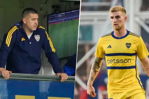 El mensaje de Juan Román Riquelme a Nicolás Valentini sobre su renovación