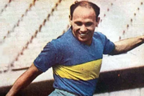 Quién fue Natalio Pescia, el ídolo de Boca que le dio su nombre a la tribuna más importante de La Bombonera