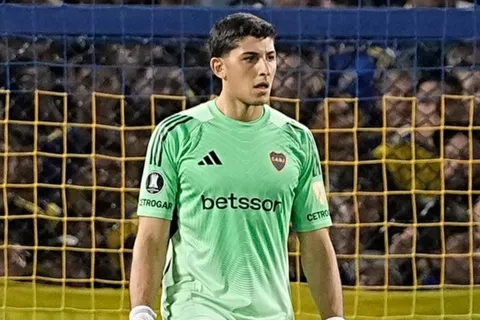 Qué tiene Leandro Brey: cómo está el arquero de Boca tras su lesión ante Barcelona de Ecuador