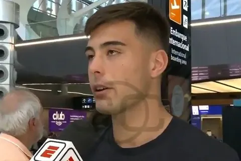 Aaron Anselmino habló tras su salida de Boca