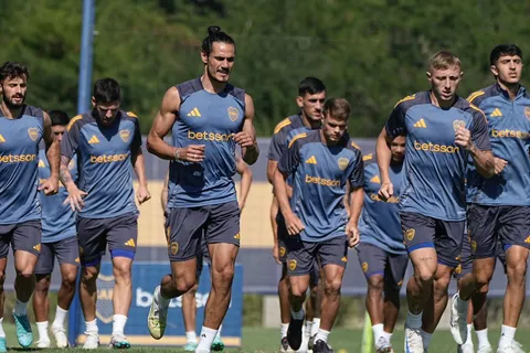 Alarmas en Boca: Tomás Belmonte faltó a la última práctica, a 4 días del duelo con River