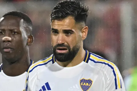 Milton Giménez en Boca