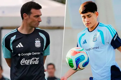 La decisión de Lionel Scaloni con Tomás Aranda para Argentina vs. Honduras