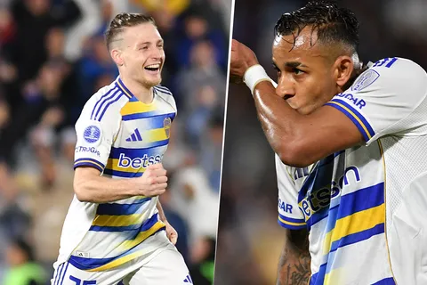Qué piensa Ascacíbar del apodo Haaland y por qué Villa pidió disculpas a los hinchas de Boca