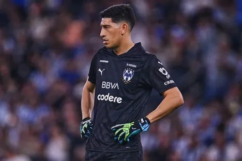 ExBoca: Esteban Andrada cometió un insólito error en Monterrey y todo México habla de él