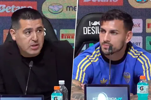 Los deseos de Riquelme y Paredes para el Boca-River: "Ojalá que..."