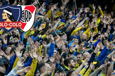 Los hinchas de Boca estallaron por la bandera de Colo Colo dedicada a River: "Este Monumental..."