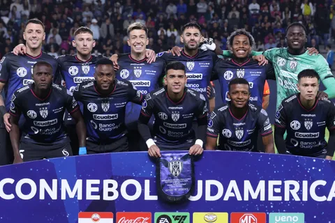 El crack de Independiente del Valle que está en duda para la vuelta contra Boca