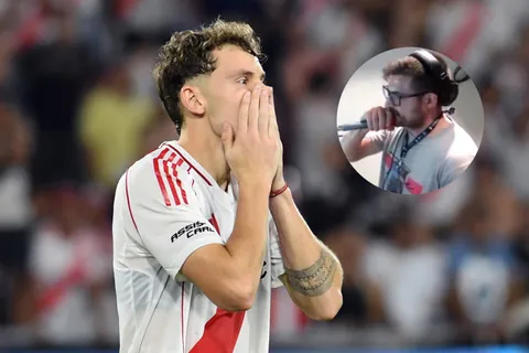 El relator de River enojado que hizo estallar de risa a los hinchas de Boca: "No lo puedo creer"