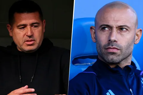 No solo Zenón: el gesto que espera Riquelme de Mascherano antes de los Juegos Olímpicos