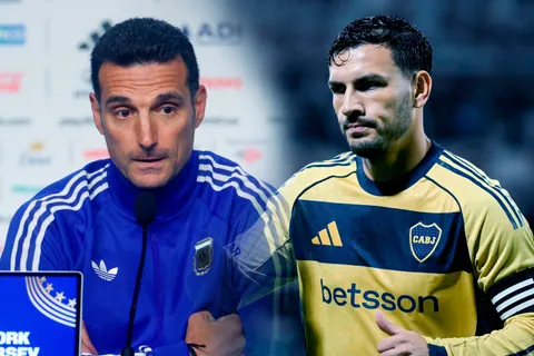 Scaloni habló del futuro de Paredes. 