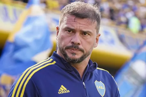 Mariano Herrón, entrenador interino de Boca
