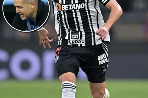 Atlético Mineiro y Juan Román Riquelme