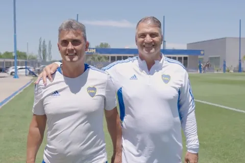 Giunta y Soñora marcaron cuál es el gran objetivo de Boca para las juveniles: "Cada 2 o 3 años"