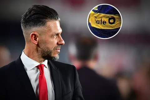 Quique Hrabina cruzó a Demichelis: "Si se conforma con eso..."