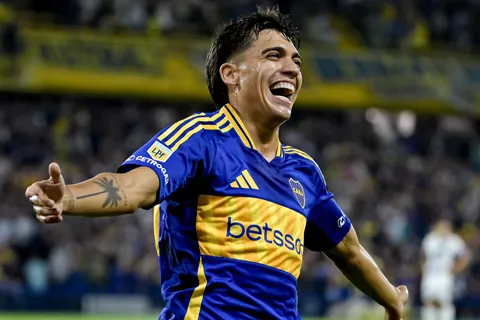 Márcico analizó a Zeballos en Boca: "Es para los últimos 30 minutos"
