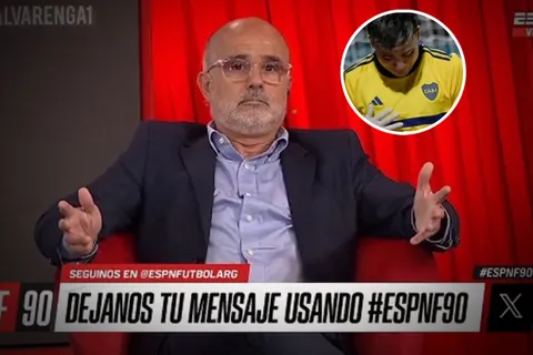Daniel Arcucci hizo un chiste de mal gusto sobre la lesión de Zeballos y tuvo que pedir disculpas: "No corresponde"