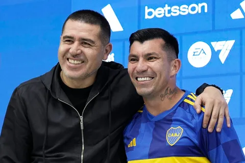 Habló sobre Gary Medel: el presidente de Vasco da Gama contó un secreto del pase a Boca