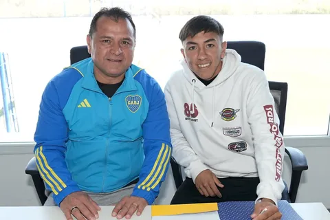 Quién es Joaquín Ruíz, el juvenil de Boca que reemplaza a Juan Ramírez en Córdoba