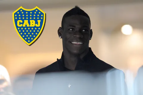 Mario Balotelli, delantero italiano
