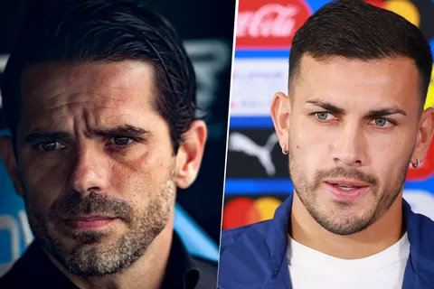 Fernando Gago y Leandro Paredes
