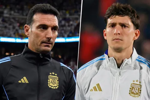 La postura de Lionel Scaloni con Leonardo Balerdi para la última fecha de Eliminatorias