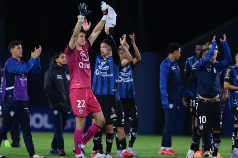 Mateo Carabajal fue ofrecido a Boca: es capitán y fue campeón de la Sudamericana hace poco
