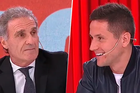El día en que Ander Herrera descolocó a Ruggeri con una frase sobre River: "Con todo respeto, pero..."